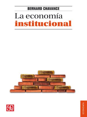 cover image of La economía institucional